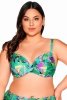 Biustonosz kąpielowy full cup Ava SK 210 Vibrant Green